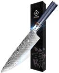 WeKit 8-Inch VG10 Damascus Chef Knife