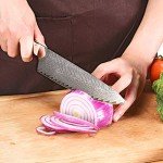 WeKit 8-Inch VG10 Damascus Chef Knife