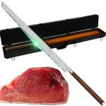 YOUSUNLONG 26.5” Slicing Tuna Knife with Case