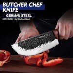 4-Piece Hand Forged Precision Knife Set