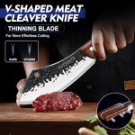 4-Piece Hand Forged Precision Knife Set