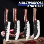 4-Piece Hand Forged Precision Knife Set