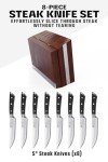 8-Piece Dalstrong Gladiator Steak Knife Set