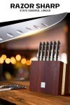 8-Piece Dalstrong Gladiator Steak Knife Set