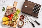 8-Piece Dalstrong Gladiator Steak Knife Set