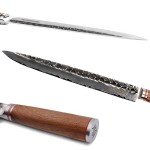 YOUSUNLONG 12" Yanagi & Sashimi Knife Set