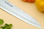 Yoshihiro VG10 16-Layer Damascus Gyuto & Petty Set