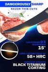 Dalstrong 6-Inch Curved Boning Knife - Shadow Black