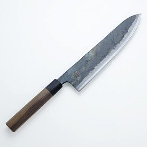 HONMAMON 240mm Aogami Steel Gyuto Knife