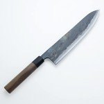 HONMAMON 240mm Aogami Steel Gyuto Knife