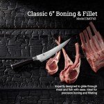 Shun Classic Boning & Fillet Knife: Effortlessly slice