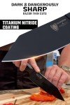 Dalstrong 6-Inch Chef Knife - Shadow Black Series