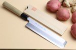 Yoshihiro Kasumi Edo Usuba Vegetable Knife 7