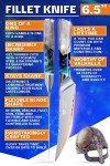 Dalstrong 6.5" Valhalla Fillet Knife - Celestial Handle