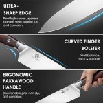 3-Piece Japanese Kitchen Knife Set
