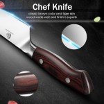3-Piece Japanese Kitchen Knife Set