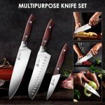 3-Piece Japanese Kitchen Knife Set