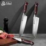 3-Piece Japanese Kitchen Knife Set
