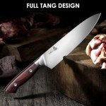 3-Piece Japanese Kitchen Knife Set