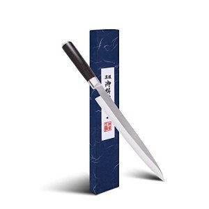 Sumteene 9.8" Sushi Knife with Wenge Handle