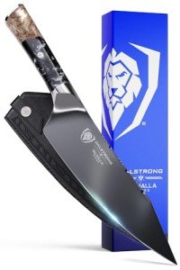 8-Inch Dalstrong Ravenstone Chef Knife - Valhalla Series
