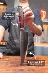 Dalstrong 8-Inch Chef Knife - Spartan Ghost Series