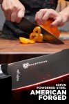 Dalstrong 8-Inch Chef Knife - Spartan Ghost Series