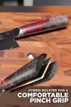 Dalstrong 8-Inch Chef Knife - Spartan Ghost Series