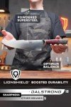 Dalstrong 8-Inch Chef Knife - Spartan Ghost Series