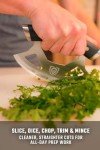 Dalstrong Ulu Knife - 7" Rocking & Slicing