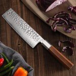 KEEMAKE 7-Inch Nakiri Knife - Japanese Vegetable Knife