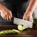 KEEMAKE 7-Inch Nakiri Knife - Japanese Vegetable Knife