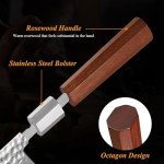 KEEMAKE 7-Inch Nakiri Knife - Japanese Vegetable Knife