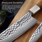 KEEMAKE 7-Inch Nakiri Knife - Japanese Vegetable Knife
