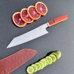 Custom Handmade Gyuto Chef Knife - Sushi Slicer