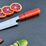 Custom Handmade Gyuto Chef Knife - Sushi Slicer