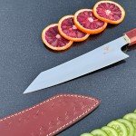 Custom Handmade Gyuto Chef Knife - Sushi Slicer