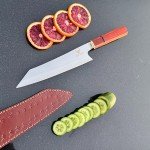 Custom Handmade Gyuto Chef Knife - Sushi Slicer