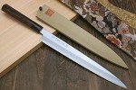 Yoshihiro Shiroko Yanagi Sushi Chef Knife 240mm