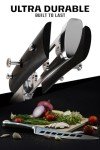 Dalstrong 8" Gladiator Chef Knife - Elite Precision