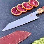 Custom Handmade Japanese Gyuto Chef Knife