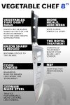 Dalstrong 8" Gladiator Chef Knife - Elite Precision