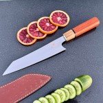 Custom Handmade Japanese Gyuto Chef Knife