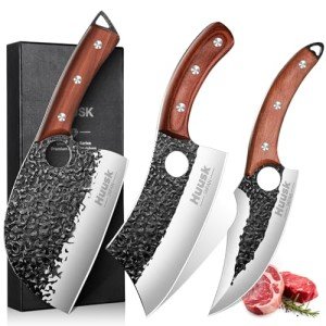 Precision Japanese Knife Set for Meat Lovers