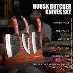 Precision Japanese Knife Set for Meat Lovers