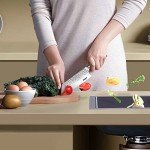 Huusk 7.7-Inch Japanese High Carbon Cleaver Knife