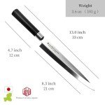 Seki Japan Masamune 8.3" Sushi Knife