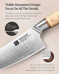 XINZUO 8.3" Professional Japanese Chef Knife