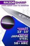 Dalstrong Phantom Series 8" Japanese Chef Knife