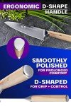 Dalstrong Phantom Series 8" Japanese Chef Knife